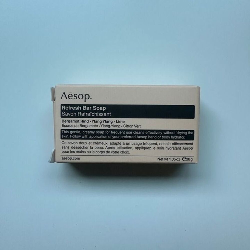 Aesop Refresh New Bar Soap 30g